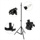 Tripé de Iluminação Greika 2m WT803/FV803