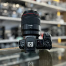 Camera Canon EOS R + Lente Canon RF 50mm F1.2 L USM