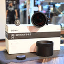 Sigma 150-600MM F5-6.3 DG Contemporary para Nikon