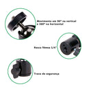 Cabeça Compacta p/ Câmeras e Iluminadores Greika YA-413