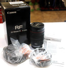 Lente Canon RF 24-105mm USM seminova