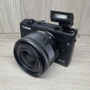 Camera Canon EOS M200 + Lente Canon 15-45mm