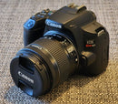 Canon EOS Rebel SL3 + Lente EF-S 18-55mm IS STM