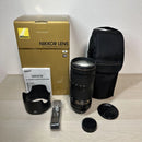 Lente Nikon AFS 70-200MM F2.8E FL ED VR