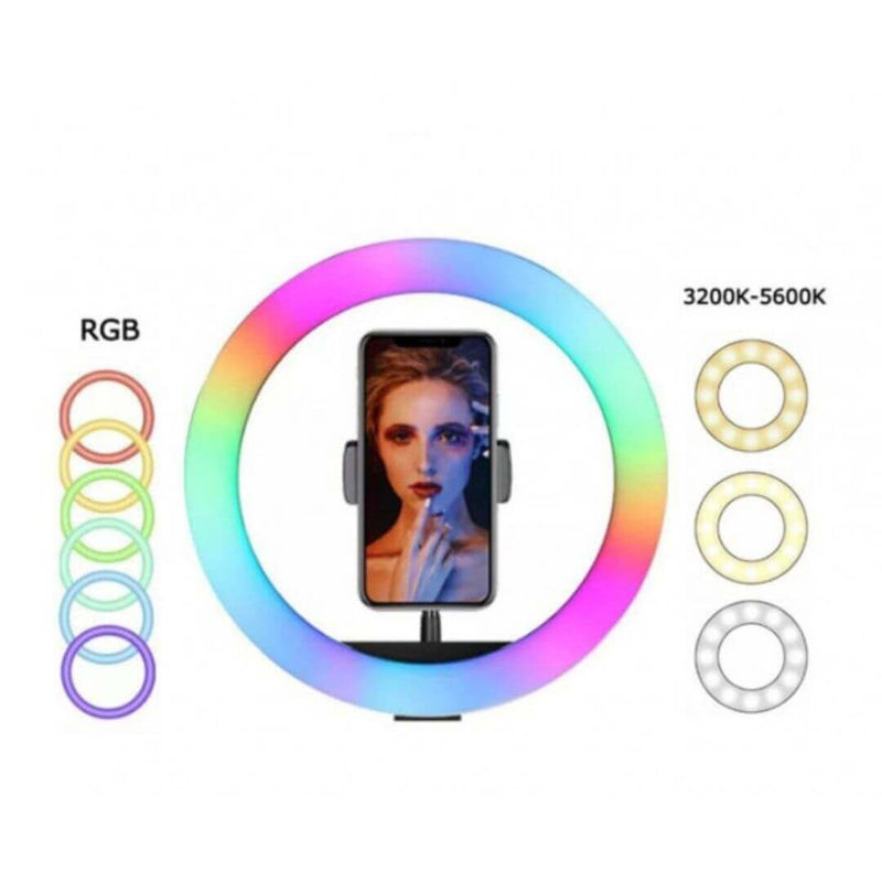 Ring Light 10 Polegadas RGB MJ 26