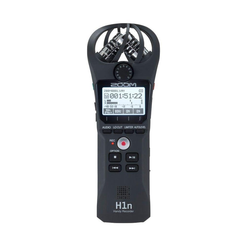 Gravador de Voz Zoom H1n