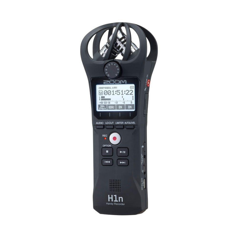 Gravador de Voz Zoom H1n