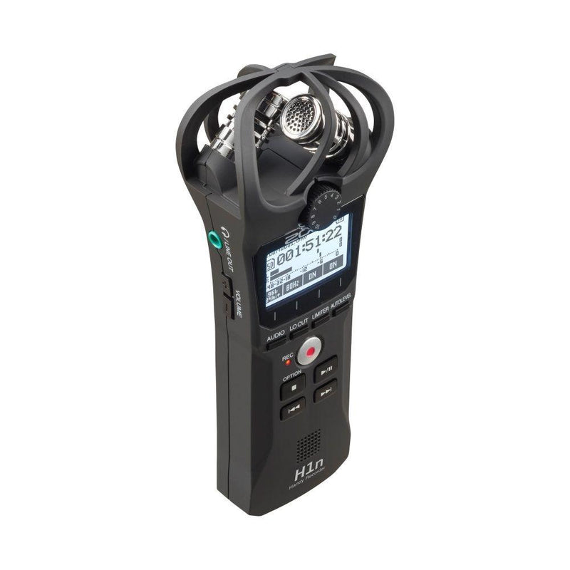 Gravador de Voz Zoom H1n