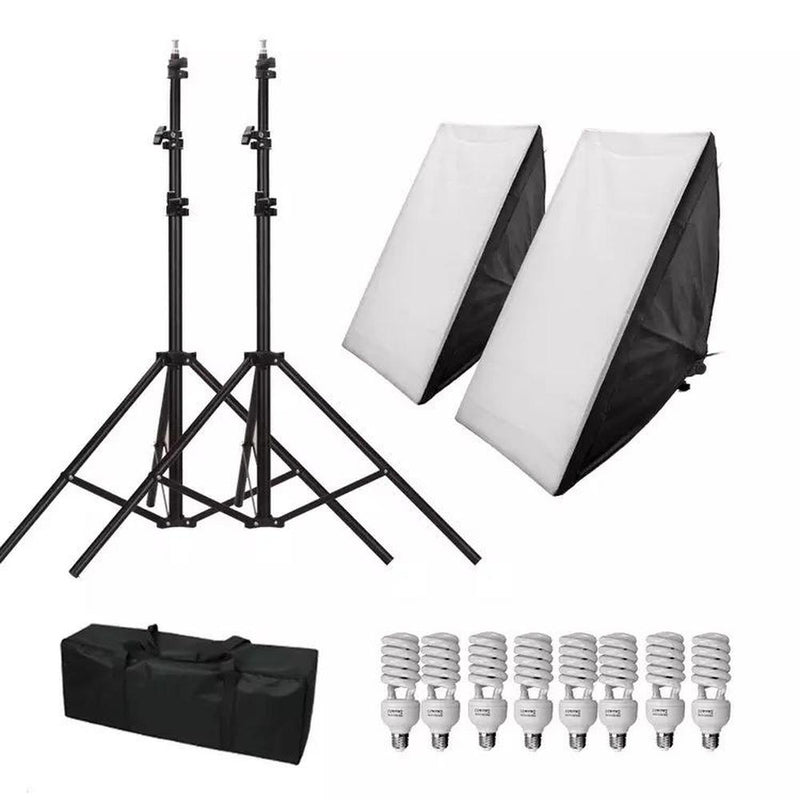Kit de Iluminação p/ Estúdio Greika PK-SB01