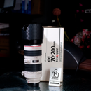 Lente Canon EF 70-200mm 2.8