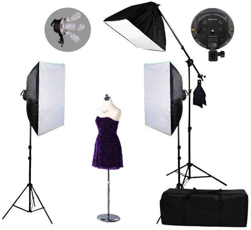 Kit de Iluminação Greika PK-SB03