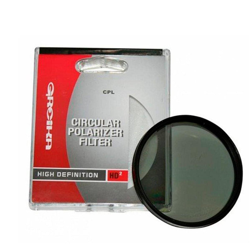 Filtro Polarizador Circular Greika 82mm