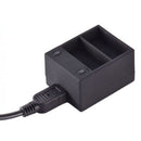 Carregador de Bateria Duplo p/ GoPro Hero 3 e Hero 3+
