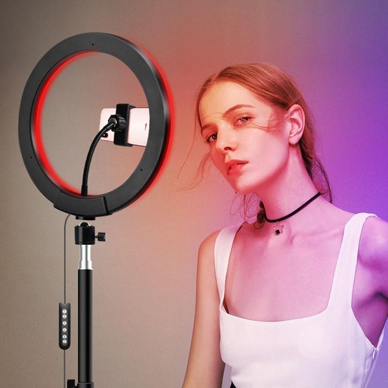 Ring Light 10 Polegadas RGB MJ 26