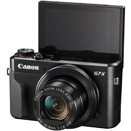 Câmera Canon Powershot G7X Mark II