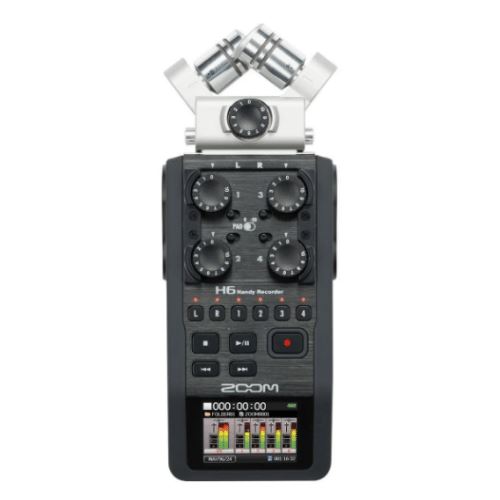Gravador de Voz Zoom H6