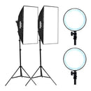 Kit de Iluminação Softbox Led Tomate