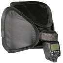 Mini Softbox p/ Flash Speedlite 23x23cm Greika PK-EFS23