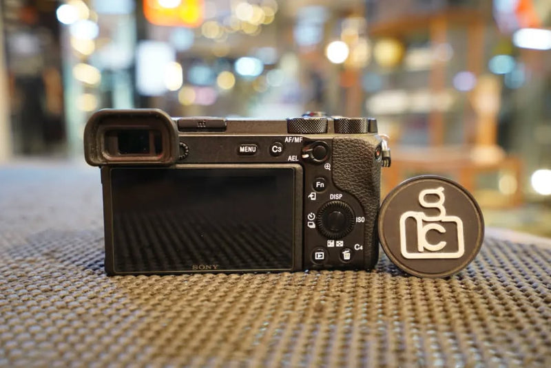 Camera Sony A6600