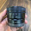 Lente Sony FE 24mm f2.8 G