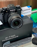 Camera Fujifilm X-T50 + Lente 16-50mm
