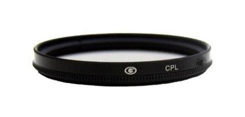 Filtro Polarizador Circular Greika 72mm