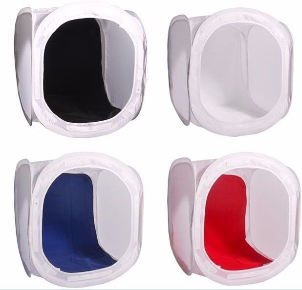 Kit Mini Estúdio Fotográfico Tenda 110V PK-ST07 Greika