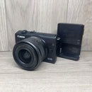 Camera Canon EOS M200 + Lente Canon 15-45mm