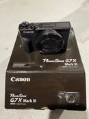 Camera Canon G7x Mark III