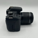 Canon EOS Rebel T6i + Lente 18-55mm IS STM