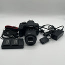 Canon EOS Rebel T6i + Lente 18-55mm IS STM