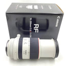 Lente Canon RF 70-200mm F2.8L IS USM