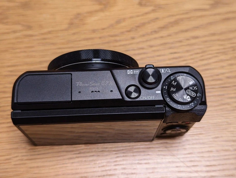 Camera Canon G7x Mark II