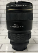 Lente Nikon 17-35mm 2.8D Nikkor