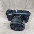 Camera Canon EOS M200 + Lente Canon 15-45mm