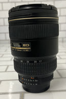 Lente Nikon 17-35mm 2.8D Nikkor