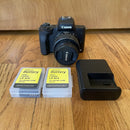 Camera Canon EOS M50 II + 15-45MM Is STM