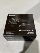 Camera Canon G7x Mark III