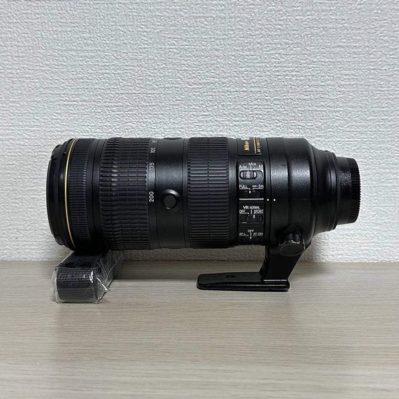 Lente Nikon AFS 70-200MM F2.8E FL ED VR