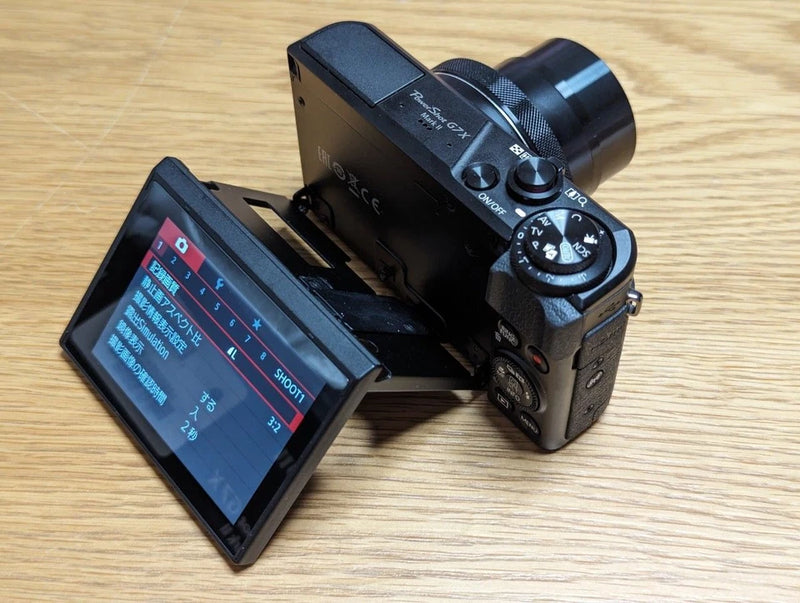 Camera Canon G7x Mark II