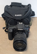 Câmera Canon EOS 90D + Lente 18-135mm