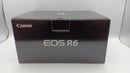 Câmera Canon EOS R6 (Corpo)