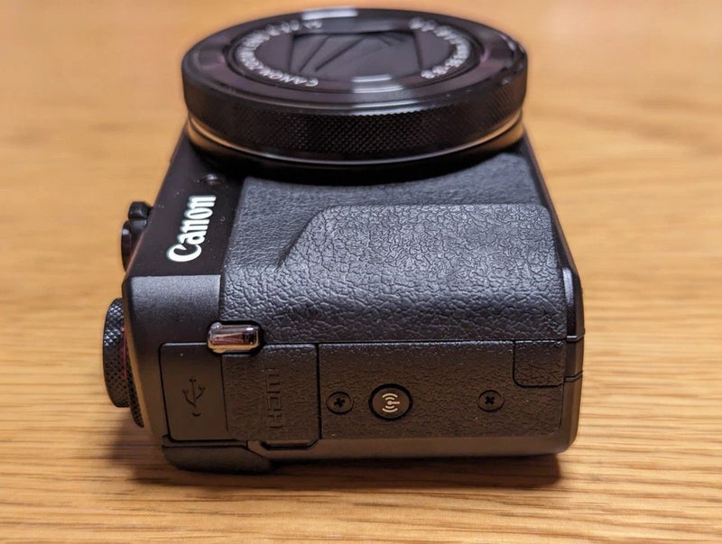 Camera Canon G7x Mark II