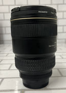 Lente Nikon 17-35mm 2.8D Nikkor