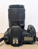 Câmera Canon EOS 90D + Lente 18-135mm