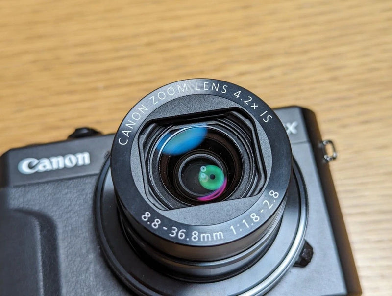 Camera Canon G7x Mark II