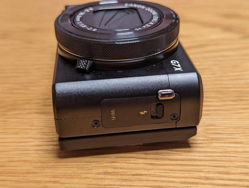Camera Canon G7x Mark II