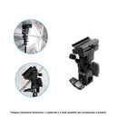 Suporte Adaptador p/ Sombrinha e Flash Speedlite YA-423 Greika