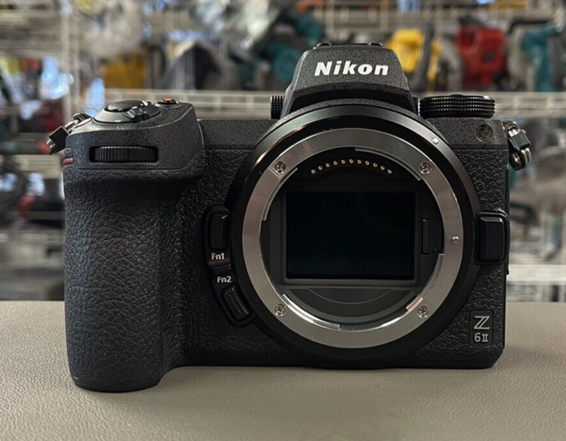 Câmera Nikon Z6 II 24.5MP Mirrorless