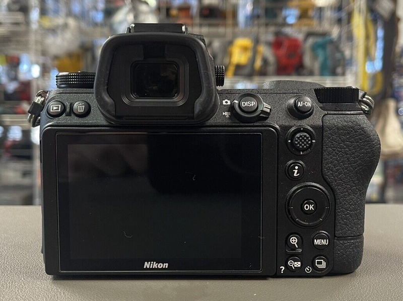Câmera Nikon Z6 II 24.5MP Mirrorless